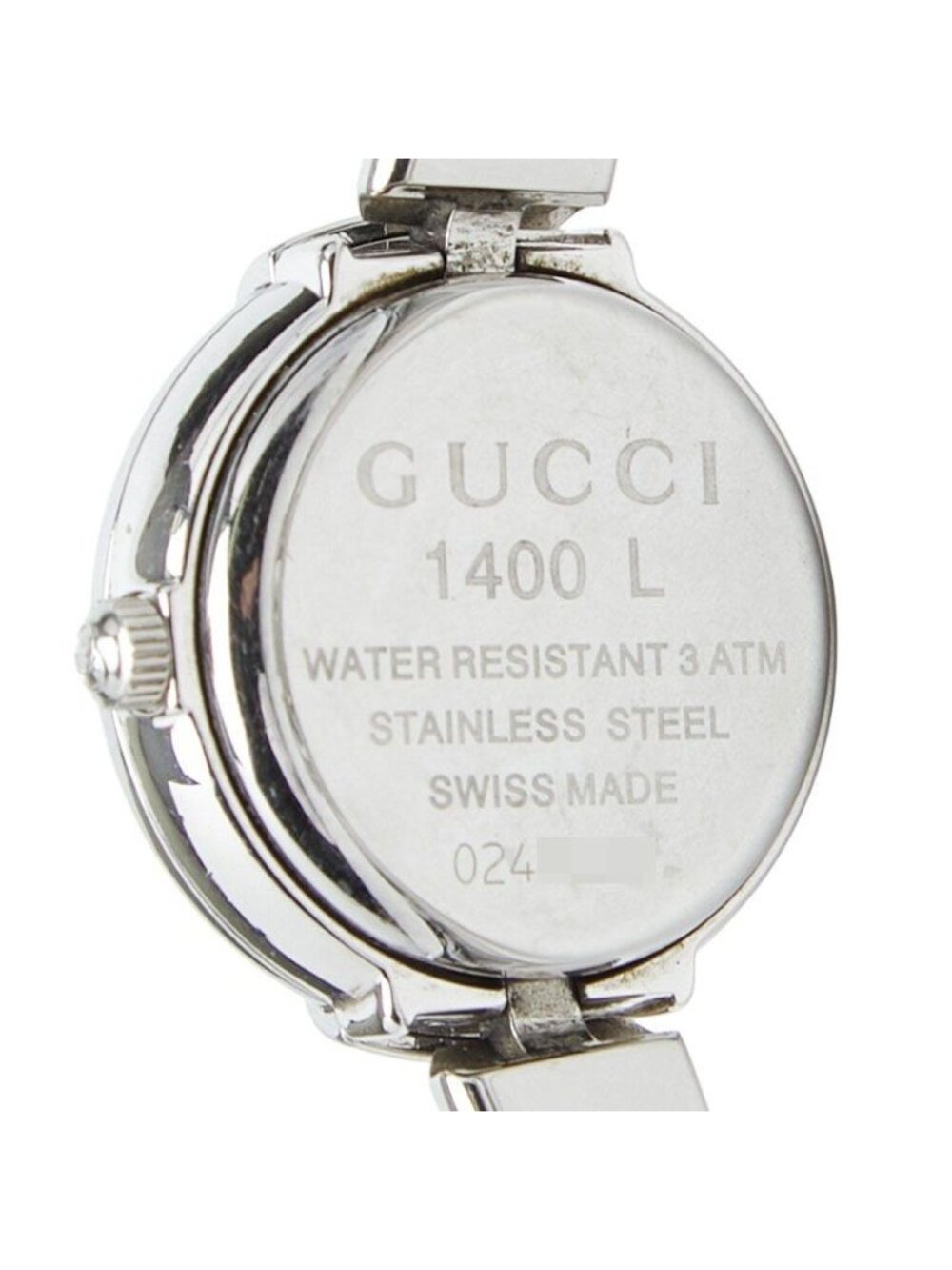 Gucci Watch Bangle Stainless Steel - Picture 3 of 7